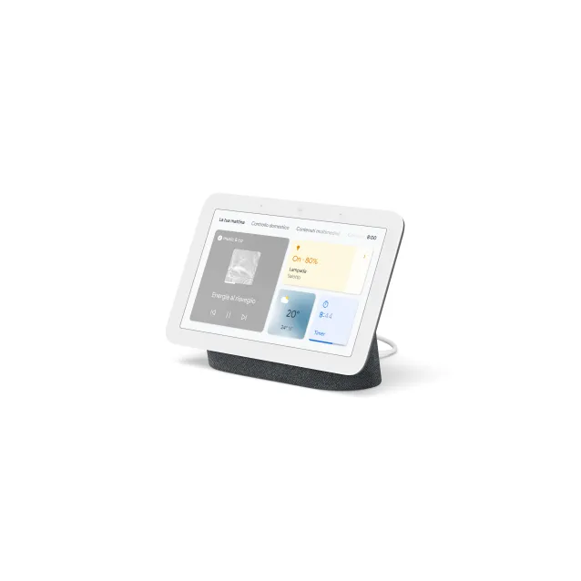 Dispositivo di assistenza virtuale Google Nest Hub (2 generazione) - per la smart home con Assistente [GA01892-IT]