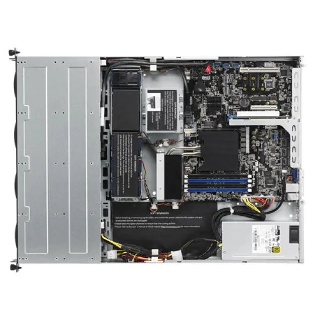 ASUS RS300-E9-PS4 Intel® C232 LGA 1151 (Socket H4) Rack (1U) Nero, Acciaio inossidabile [90SV038A-M34CE0]