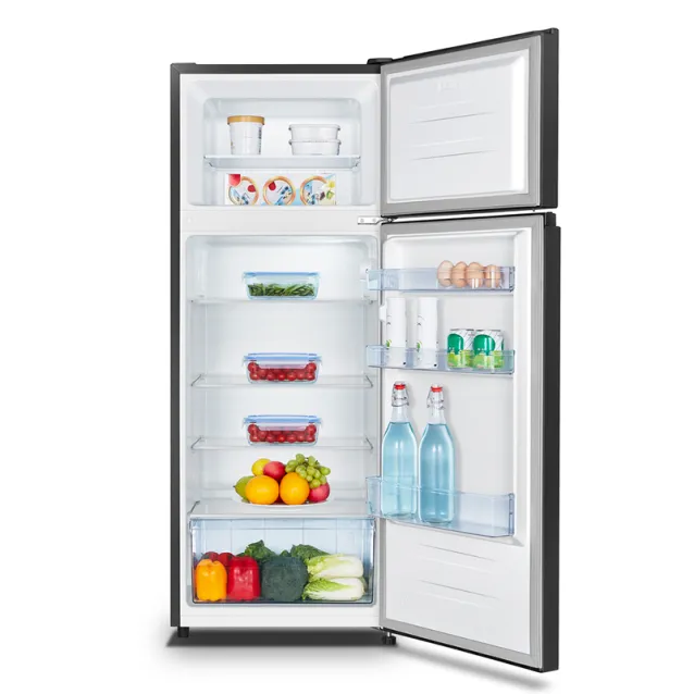 Hisense RT267D4ABF frigorifero con congelatore Libera installazione 206 L F Nero [RT267D4ABF]
