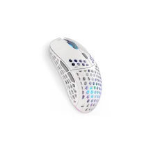 ENDORFY LIX Plus Onyx White Wireless mouse Mano destra RF + USB Type-C Ottico 19000 DPI [EY6A009]