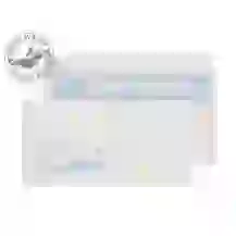 Blake RN17884 busta DL [110 x 220 mm] Bianco (Blake Purely Environmental Wallet Envelope Self Seal Window 90gsm White [Pack 1000] - RN17884) [RN17884]