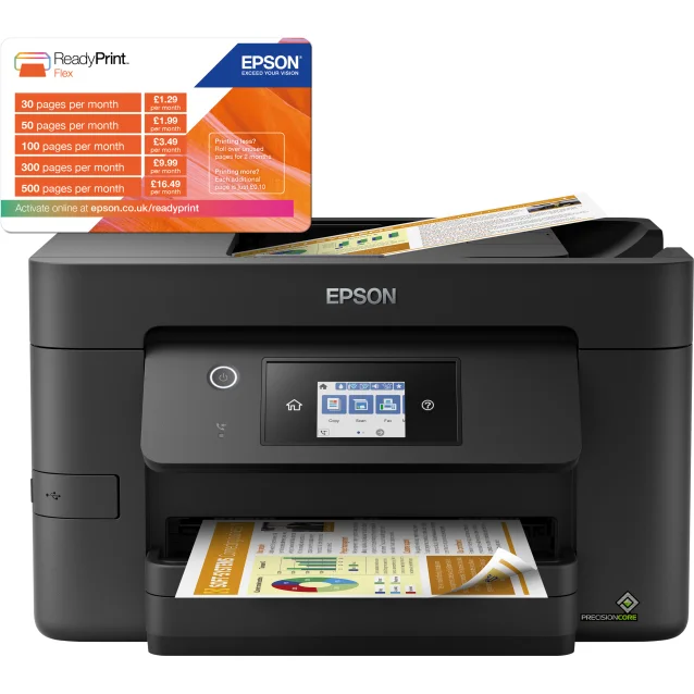 Multifunzione Epson WorkForce Pro WF-3820DWF [C11CJ07403]