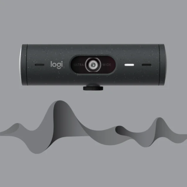 Logitech Brio 500 webcam 4 MP 1920 x 1080 Pixel USB-C Grafite [960-001422]