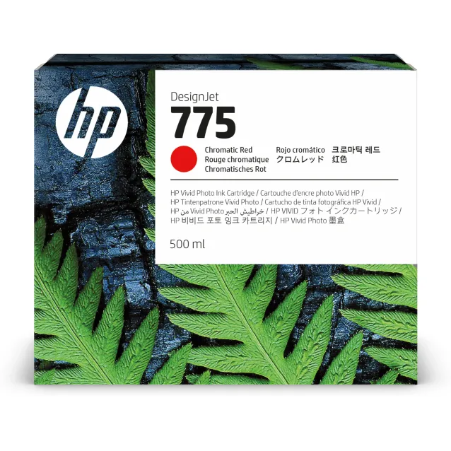 Cartuccia inchiostro HP di rosso cromatico 775 da 500 ml [1XB20A]