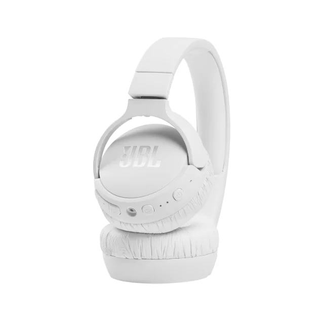 Cuffia con microfono JBL Tune 660 NC Cuffie Wireless A Padiglione MUSICA Bluetooth Bianco [JBLT660BTNCWHT]
