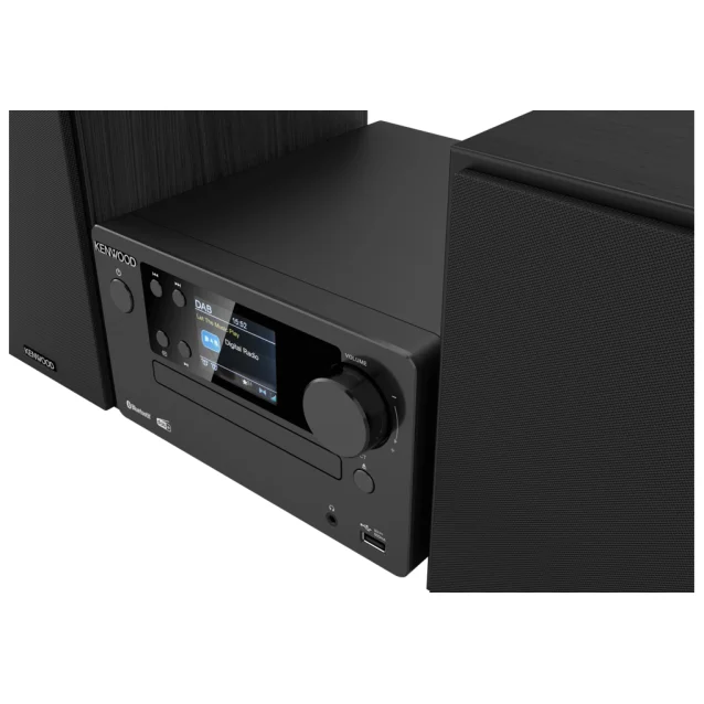 Kenwood Electronics M-725DAB-B set audio da casa Microsistema per la 50 W Nero