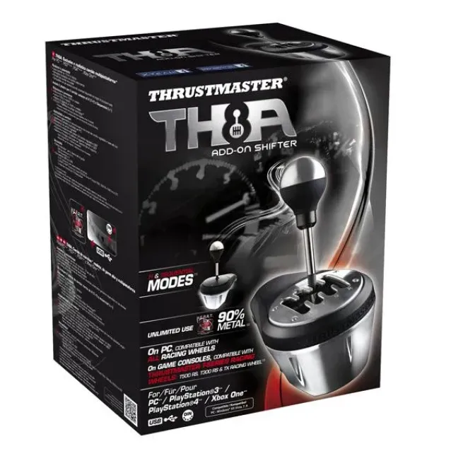 Accessori Playstation 4 - Thrustmaster T300 RS GT Nero Sterzo + Pedali  Analogico/Digitale PC, PlayStation 4, Playstation 3