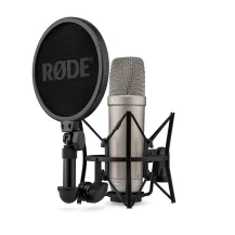 RØDE NT1-A 5th Gen Argento Microfono da studio [400100012]