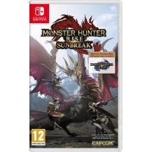 Videogioco Nintendo Monster Hunter Rise + Sunbreak Standard+DLC Cinese semplificato, tradizionale, Tedesca, Inglese, ESP, Francese, ITA, Giapponese, Coreano, Russo Switch [10009881]