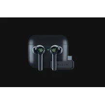 Cuffia con microfono Razer Hammerhead Pro HyperSpeed Cuffie True Wireless Stereo [TWS] In-ear Giocare Bluetooth Nero (RAZER HAMMERHEAD PRO HYPERSPEED EARBUDS) [RZ12-04590100-R3G1]