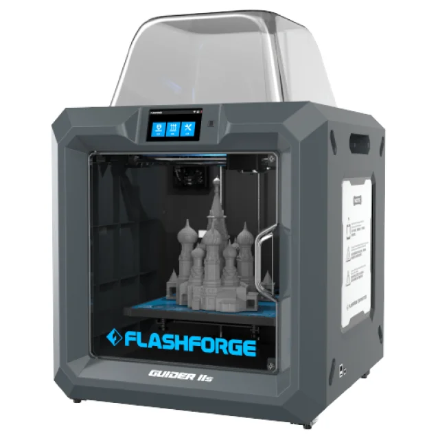 Flashforge Guider IIs stampante 3D Wi-Fi [10.000156001]