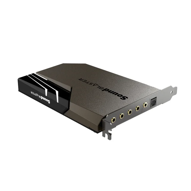 Creative Labs Sound Blaster AE-7 Interno 5.1 canali PCI-E [70SB180000000]