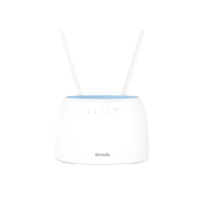 Tenda 4G09 router wireless Gigabit Ethernet Dual-band (2.4 GHz/5 GHz) 4G Bianco [4G09]