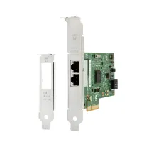 HP Intel Ethernet I350-T2 2-Port 1 GB NIC [V4A91AA]