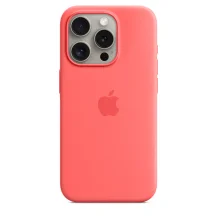 Custodia per smartphone Apple MagSafe in silicone iPhone 15 Pro - Guava [MT1G3ZM/A]