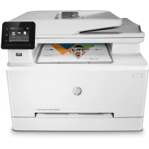 HP Color LaserJet Pro Stampante multifunzione M283fdw, Colore, per Stampa, copia, scansione, fax, stampa da porta USB frontale; scansione verso e-mail; fronte/retro; alimentatore automatico di documenti (ADF) 50 fogli senza pieghe; [7KW75A]