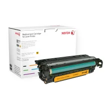 Xerox Yellow toner cartridge. Equivalent to HP CE402A. Compatible with HP Colour LaserJet M551DN, Colour LaserJet M551