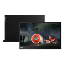 Monitor Lenovo ThinkVision M14 35,6 cm [14] 1920 x 1080 Pixel Full HD LED Nero (Lenovo 35.6 pixels Black) [61DDUAT6UK]