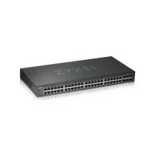 Switch di rete Zyxel GS1920-48V2 Gestito Gigabit Ethernet (10/100/1000) Nero [GS1920-48V2-EU0101F]