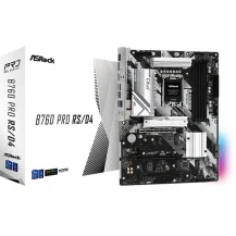 Scheda madre Asrock B760 Pro RS/D4 Intel LGA 1700 ATX [90-MXBL80-A0UAYZ]