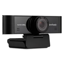 Viewsonic 1080p ultra-wide USB camera with built-in microphones compatible Windows and Mac,compatible for IFP5550 / IFP6550 IFP7550 IFP6560 IFP7560 CDE7061T. webcam 1920 x 1080 Pixel Nero [VB-CAM-001]