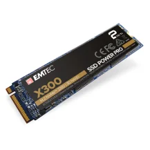 SSD Emtec X300 M.2 2 TB PCI Express 3.0 3D NAND NVMe [ECSSD2TX300]