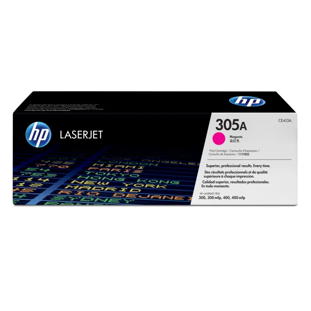 HP Cartuccia Toner originale magenta LaserJet 305A [CE413A]