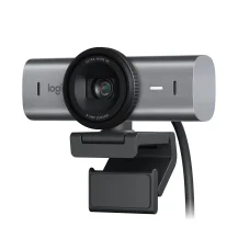 Logitech MX Brio webcam 3840 x 2160 Pixel USB 3.2 Gen 1 [3.1 1] Grafite (MX - pixels Graphite Warranty: 12M) [960-001559]