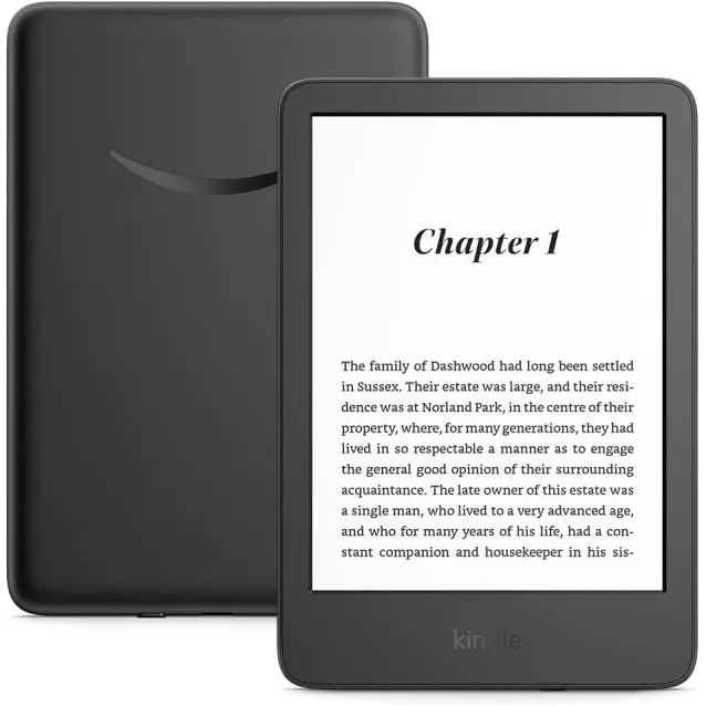 Lettore eBook Amazon B09SWRYPB2 lettore e-book Touch screen 16 GB Wi-Fi Nero [B09SWRYPB2]