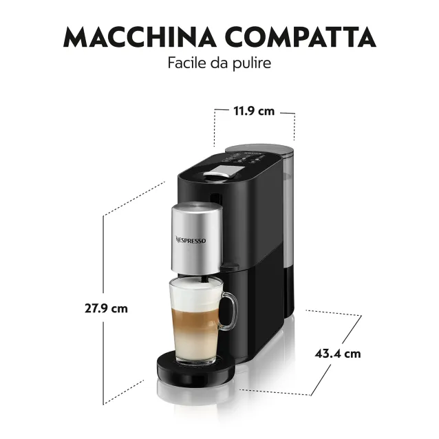 OFFERTE ONLINE E PREZZO Macchina per caffè Krups Nespresso ATELIER XN890  [XN890810]