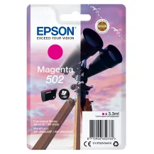Cartuccia inchiostro Epson Singlepack Magenta 502 Ink [C13T02V34010]