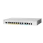 Switch di rete Cisco CBS350 Gestito L3 Gigabit Ethernet (10/100/1000) Supporto Power over (PoE) 1U Nero, Grigio [CBS350-8MGP-2X-EU]
