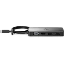 HP USB-C Travel Hub G2 USB 3.2 Gen 1 [3.1 1] Type-C (Travel - Port replicator G2, Type-C, HDMI, Type-A, Warranty: 12M) [7PJ38AA#ABB]