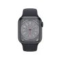 Smartwatch Apple Watch Series 8 GPS + Cellular 41mm Cassa in Alluminio color Mezzanotte con Cinturino Sport Band - Regular [MNHV3TY/A]