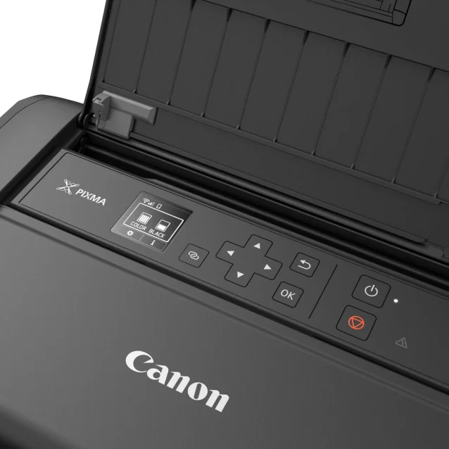 Stampante fotografica Canon PIXMA TR150 stampante per foto Ad inchiostro 4800 x 1200 DPI 8 10 [20x25 cm] Wi-Fi (PIXMA A4 [With Battery] Colour Inkjet - Printer 9ipm Mono 5.5ipm dpi with Battery) [4167C028]