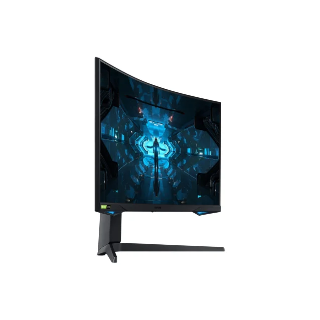 Samsung Odyssey Monitor Gaming G7 da 27'' WQHD Curvo [LC27G75TQSPXEN]