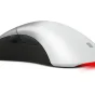 Microsoft Pro IntelliMouse mouse Mano destra USB tipo A 16000 DPI (Pro - Right-hand Type-A Shadow White IntelliMouse, Right-hand, Type-A, DPI, Blue, Warranty: 12M) [NGX-00002]