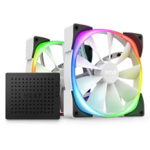 Ventola per PC NZXT Aer RGB 2 Case computer Ventilatore 14 cm Bianco pz [HF-2814C-DB]