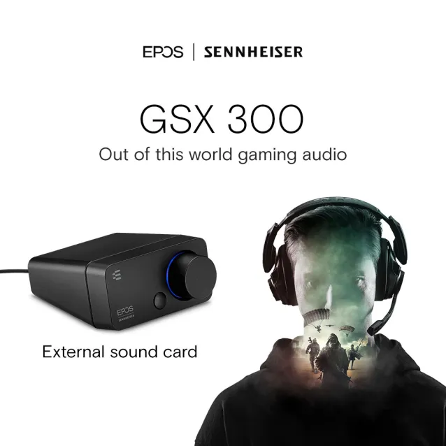 EPOS | SENNHEISER GSX 300 7.1 canali USB [1000201]