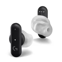 Cuffia con microfono Logitech G FITS Auricolare True Wireless Stereo (TWS) In-ear Giocare Bluetooth Nero [985-001182]