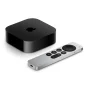 Box smart TV Apple 4K Nero, Argento Ultra HD 128 GB Wi-Fi Collegamento ethernet LAN [MN893B/A]