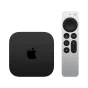 Box smart TV Apple 4K Nero, Argento Ultra HD 128 GB Wi-Fi Collegamento ethernet LAN [MN893B/A]