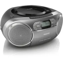 Radio CD Philips AZB600/12 impianto stereo portatile Digitale 2 W DAB, DAB+, FM Grigio