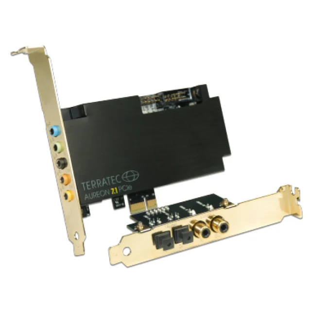 Terratec Aureon 7.1 PCIe Interno canali PCI-E [12001]