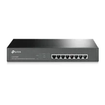 Switch di rete TP-Link TL-SG1008MP Non gestito Gigabit Ethernet (10/100/1000) Supporto Power over (PoE) 1U Nero [TL-SG1008MP]
