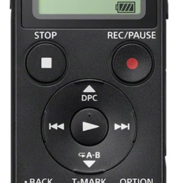 Sony ICD-PX370 dittafono Memoria interna e scheda di memoria Nero [ICD-PX370]