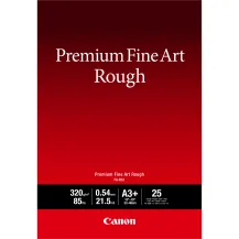 Carta fotografica Canon Premium Fine Art Rough FA-RG1 A3+, 25 fogli [4562C004]