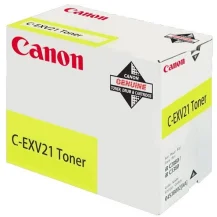 Canon C-EXV21 cartuccia toner 1 pz Originale Giallo [0455B002]