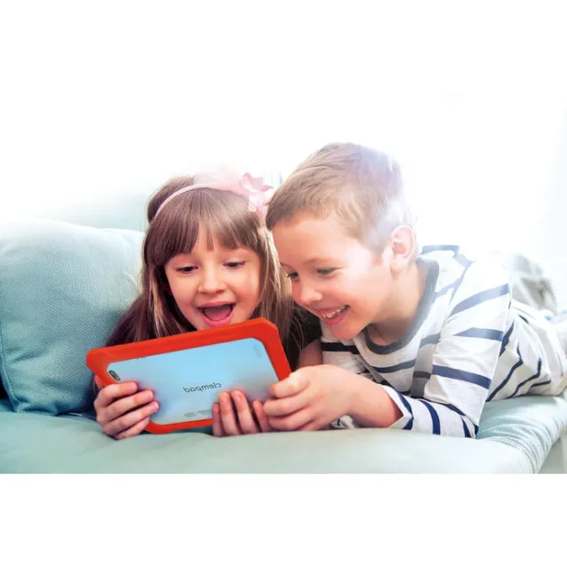 SCOPRI LE OFFERTE ONLINE SU Tablet per bambini Clementoni Il Mio Primo  Clempad Revolution 16 GB Wi-Fi Rosso, Bianco