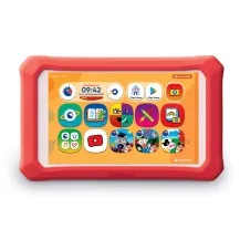 Tablet per bambini Clementoni Il Mio Primo Clempad Revolution 16 GB Wi-Fi Rosso, Bianco